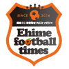 Ehime football times